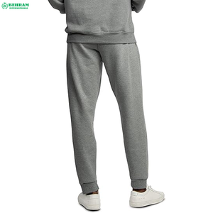 Pantalon de jogging en molleton personnalisé OEM pour homme, coupe ample décontractée, 300 GSM, bas de survêtement oversize avec poches, unisexe - Product Image 2