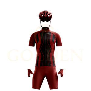 Traje de Ciclismo Profesional de Media Manga, Transpirable, de Alta Calidad, Cómodo y Duradero, al por Mayor - Product Image 5