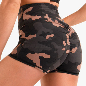 Short de gymnastique de yoga léger taille haute pour femmes Vêtements décontractés respirants confortables - Product Image 2