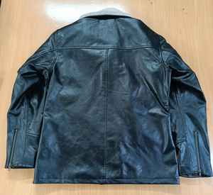 Veste en simili cuir tendance pour homme, automne et hiver, confortable, col à revers, élégante - Product Image 4