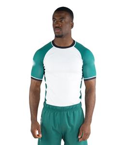 Rashguard Personalizado para MMA, Transpirable, 100% Poliéster, Sublimado, para Artes Marciales Mixtas y BJJ, Personalizado para Entrenamiento y Competencia - Product Image 1