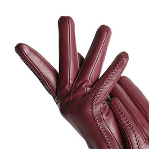 ถุงมือหนังนิ่มสำหรับผู้ชาย, ถุงมือหนังป้องกันมือเต็มนิ้วระบายอากาศได้ดีผลิตจากประเทศปากีสถาน - Product Image 6