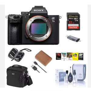 Oferta Especial: Cámara Digital sin Espejo Alpha A7 III de Fotograma Completo y 24.3MP - Product Image 3