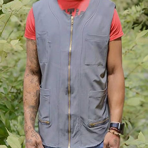 เสื้อกั๊กช่างตัดผมดีไซน์ล่าสุด ผ้าเนื้อหนา น้ำหนักเบา ทนทาน ขายดี สำหรับผู้ชาย - Product Image 6