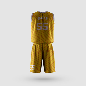 Diseño personalizado Ropa deportiva transpirable Reversible Baloncesto Jersey Set Impreso Sublimación personalizada Uniforme de baloncesto - Product Image 4