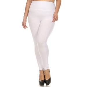 Mallas de Modal de color sólido para mujer, mallas Capri de talla grande para entrenamiento, pantalones cortos básicos adelgazantes informales de alta elasticidad - Product Image 5