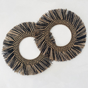 Tapices de pared de algas marinas, artículos decorativos para el hogar al precio más bajo, artesanías colgantes de algas marinas naturales - Product Image 5