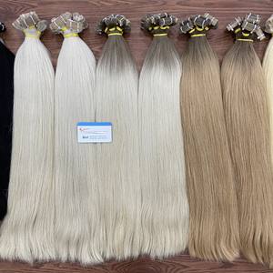 Produit de luxe Ruban dans les extensions de cheveux humains Cheveux bruts vietnamiens Ruban invisible dans les faisceaux de cheveux humains - Product Image 5