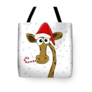 Vente en gros de sac fourre-tout de Noël en laine fine tricoté avec lettre rouge pour cadeau de bonbons pour enfants personnalisé Ind - Product Image 4