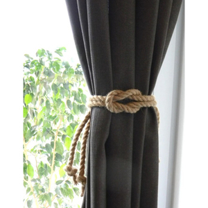 Tringle à rideau et pôle faits à la main de haute qualité Clip de perle Tie Back Holder Hook Loop Idéal pour la chambre à coucher Produit design élégant - Product Image 4