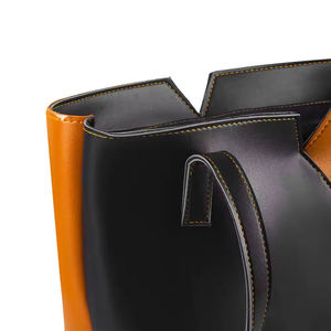 Sac fourre-tout en cuir pour femme, mode moderne, épaule, premium, léger, imperméable, fermeture éclair, bureau, travail, transport quotidien - Product Image 2