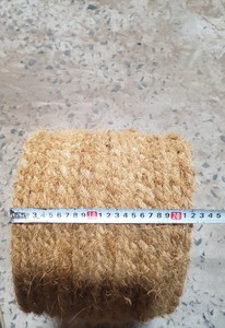 เชือกมะพร้าวเป็นมิตรต่อสิ่งแวดล้อมทำด้วยมือสำหรับการใช้งานอเนกประสงค์ - Product Image 2