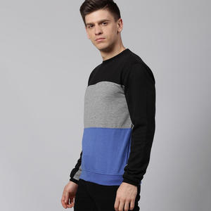 เสื้อสเวตเชิ้ตคอกลมแขนยาวสำหรับผู้ชายเสื้อสเวตเชิ้ตผ้าฝ้ายสั่งทำ - Product Image 2