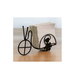 Metal Napkin Holder <b>Tissue</b> Holder for Bathroom <b>Wedding</b> Holiday Decoration Metal Napkin Holder - Product Image 4
