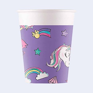 Vasos Desechables de Minnie Mouse de 200 ml para Fiestas, Paquete de 6 - Product Image 2
