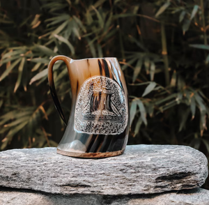 Viking Drinking Mugs, Anniversary Gift, Husband Gifts, Couples Gift, Christmas Gifts - Product Image 2