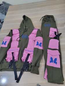 Chándal deportivo para hombre de alta calidad con logotipo personalizado, ropa de calle cortavientos, pantalones de chándal pesados con logotipo - Product Image 5