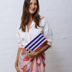 Monedero de Cuentas Colorido Hecho a Mano para Niños, Cartera de Tela Personalizada con Cierre de Cremallera, Monedero para Dinero de Bolsillo, Monedero de Cuentas al por Mayor para Adolescentes - Product Image 1