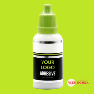 Pegamento fuerte para peluca de encaje, venta al por mayor, menos brillo, Etiqueta Privada, bajo humo, resistente al agua, sin látex - Product Image 2