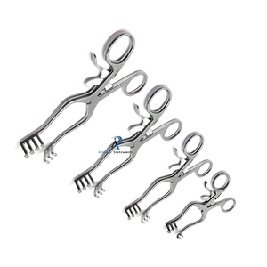 Retractor Weitlaner de acero inoxidable Premium, herramienta quirúrgica de autorretención para uso médico ortopédico y de retracción de tejido general - Product Image 2