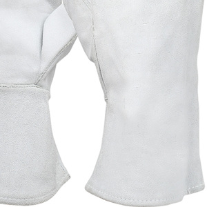 Nouveau 2025 Gant de cuisson pour four barbecue résistant à la chaleur Gants de soudage en cuir - Product Image 4