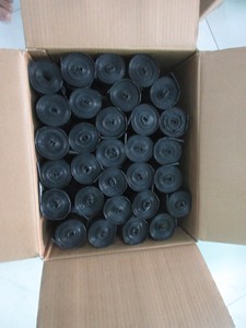 Bolsas de Basura en Rollo, Bolsas de Basura Reciclables con Fondo Plano, Material Duradero, Tamaño Personalizado, Diseño Termosellado - Product Image 6