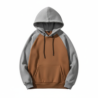 Sweat-shirts à capuche en gros, colorés, bicolores, pour hommes et femmes, confortables, tendance, mignons, pour adolescents, personnalisables