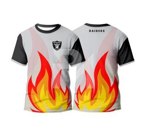 เสื้อยืดผู้ชายผ้าคอตตอนคุณภาพดีความหนา100% งานปักตามสั่ง - Product Image 4