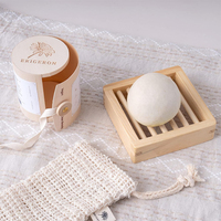 ERIGERON Champú Sólido Vegano Unisex Todo en Uno - Avena y Abedul para Todo Tipo de Cabello OEM KR