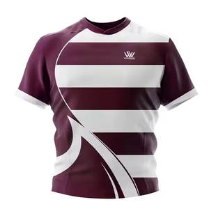 Logotipo personalizado Último diseño Uniforme de rugby Ropa juvenil Más vendido Uniforme de rugby Más vendido - Product Image 4