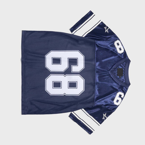 Transfert de chaleur personnalisé imprimé respirant antibactérien anti-uv football hockey football maillot broderie maille culture équipe nationale - Product Image 5