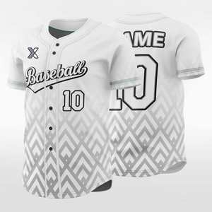 Nuevo Diseño de Camiseta de Béisbol para Hombre, 100% Algodón, Impresión por Sublimación, Fabricante Mayorista - Product Image 1