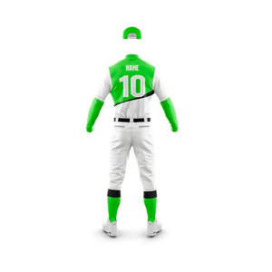 Sublimación diseñada Béisbol Softball Equipo uniforme Jersey Último diseño Camisa Ropa de béisbol barata Uniforme de manga corta - Product Image 6