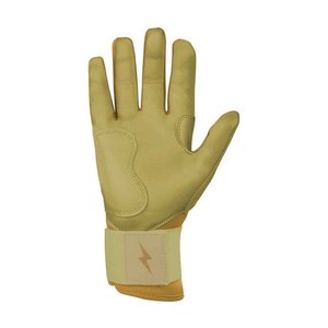 Guantes de bateo Beisbol de cuero de cabra personalizables OEM protección de manos para Bateo de béisbol - Product Image 4