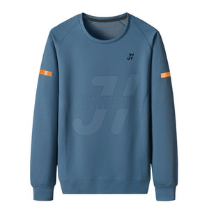 Sudadera de Hombre, Nueva Moda, Talla Grande, Cómoda, Diseño Sólido, Color Personalizable, Poliéster/Algodón, Secado Rápido, Transpirable, Invierno - Product Image 1