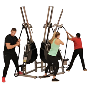 Battle <b>Ropes</b> <b>Rope</b> Trainer by Marpo Kinetics for Upper Body Endurance Workouts Home <b>Gym</b> & Fitness Studios - Product Image 5