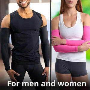 Manchons de bras de refroidissement pour les sports d'été offrant un confort pendant les activités de plein air - Product Image 6