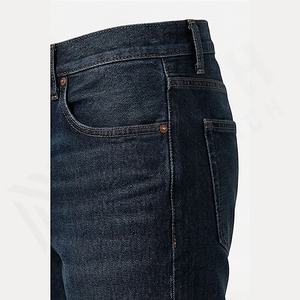 Pantalones Vaqueros de Mezclilla para Hombre 2025, Pantalones Ajustados, Vaqueros Ajustados para Hombre, Venta al por Mayor de Fábrica, Transpirables, Rectos, Servicio OEM - Product Image 5
