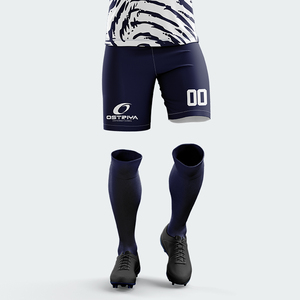 Uniforme de Fútbol para Adultos de Alta Calidad, Diseño Superior, Secado Rápido, Transpirable, Manga Corta, Antibacterial, Impresión de Logotipo Personalizado - Product Image 6