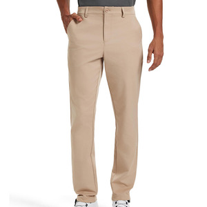 Pantalon de golf à coupe décontractée pour homme, impression personnalisée du logo et de la taille, tissu respirant, port régulier, tissu extensible, pantalon de golf pour homme - Product Image 1