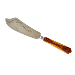 Stainless Steel <b>Cake</b> <b>Server</b> Premium Quality <b>Cake</b> Knife and Shovel Set Wood Handle at Wholesale Price Made by Indian Manufacturer - Product Image 4