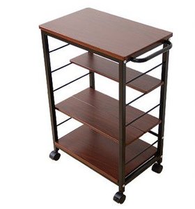 Bolsa de Almacenamiento de Cerámica con Doble Nivel y Diseño Flexible para Batería de Inversor Doméstico UPS con Ruedas - Product Image 4