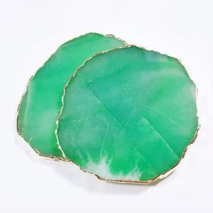 Sous-verres en résine écologiques, couleur et taille personnalisables, pour la maison, l'hôtel, les restaurants - Product Image 3