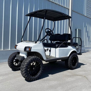 Carro de golf eléctrico de lujo a precio de fábrica, 4+2, 6 plazas - Product Image 1