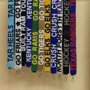 Meilleur porte-sac à bandoulière perlé de haute qualité pour femmes, ceintures perlées multicolores, nouveau design de bandoulière perlée - Product Image 6