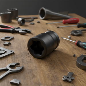 Clés à douille de série normale revêtues de phosphate avec embout carré femelle de 3/4 po et embout hexagonal - Product Image 3