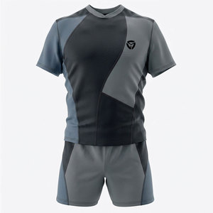 Uniforme de Rugby de Alto Rendimiento, Costuras Resistentes, Tela Transpirable, Diseñado para Entrenamientos, Partidos y Juego en Equipo - Product Image 1
