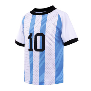 Ensemble de maillots de football pour hommes de haute qualité uniforme complet comprenant une chemise d'entraînement vêtements de football en gros utilisant la technologie de sublimation - Product Image 2