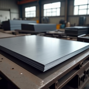 เหล็กแผ่นทนทานต่อการสึกหรอของ NORTH CHINA STEEL เหล็กคาร์บอน มาตรฐาน ANSI รวมบริการดัด เชื่อม ตัด และแปรรูป - Product Image 1
