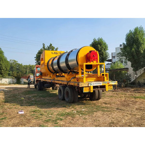 Planta Mezcladora de Asfalto LAL'S, Equipo Confiable para la Construcción de Carreteras - Product Image 2